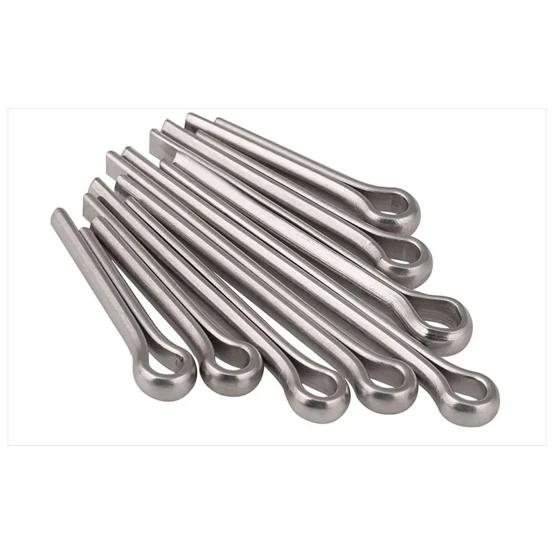 스플릿 코터 핀 히치 핀 클립 코터 핀 스플릿 핀 헤어핀 핀 U 자형 핀 스틸 핀 래치 GB 304 스테인레스 스틸