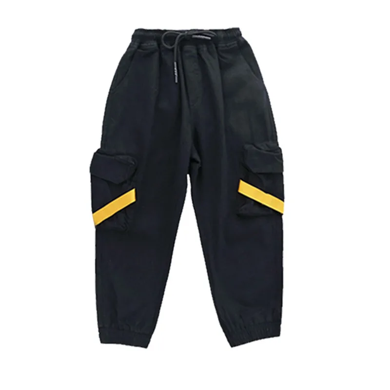 Pants Костюмы для джазовых танцев для девочек, укороченный топ, штаны для бега для хип-хопа, танцевальные костюмы для девочек для сцены, детские костюмы - Цвет: Pants
