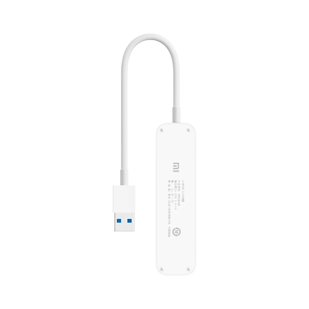 Xiaomi USB3.0 сплиттер 4 USB 3,0G высокая скорость передачи USB-C внешняя поддержка питания Windows Mac OS Android для умного дома