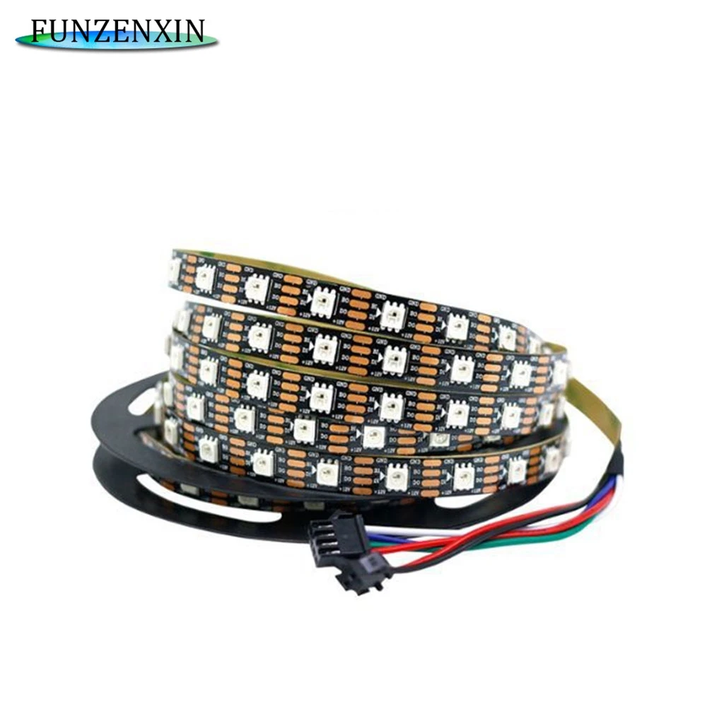 DC12V 5 м WS2815 (обновление WS2813) RGB Светодиодный точечный светильник индивидуально