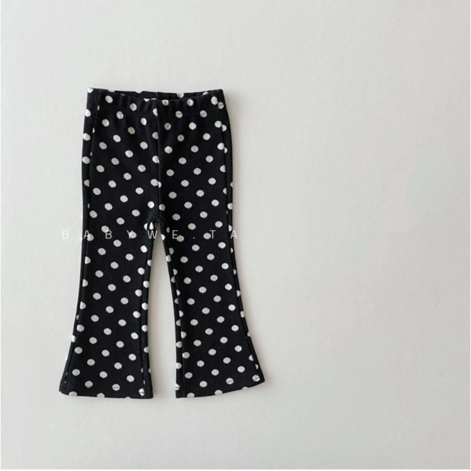 Toddler Kid Baby Girls Pants Elegant Leopard Print Flare Pants Children Trousers 1-6T