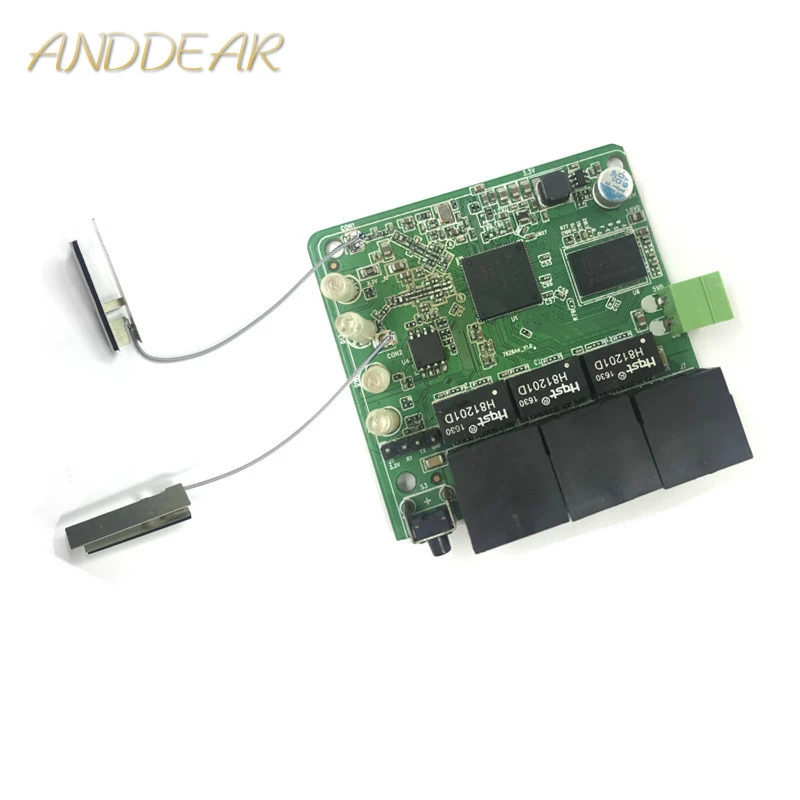 3 Cổng 10/100Mbps Ethernet Router Module Thiết Kế Module Ethernet Router Mô Đun Cho Ethernet Pcba Ban OEM Bo Mạch Chủ best router extender