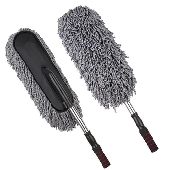 

33.5 Length Car Cleaning Duster Cars Home Microfiber Wax Treated Handle Brushes