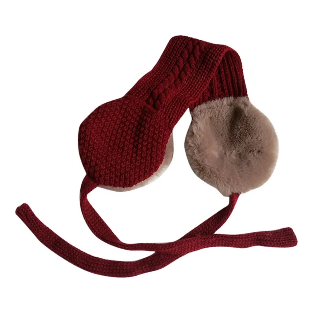 Зимние аксессуары для детей 2 в 1 шарф зимние наушники Осенние теплые плюшевые наушники милые модные# ew