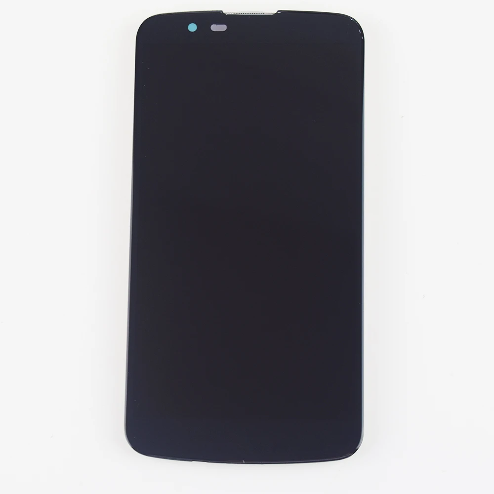 Для LG K10 LCD сенсорный экран дигитайзер Датчик Стекло в сборе для Lte дисплей Sceen K410