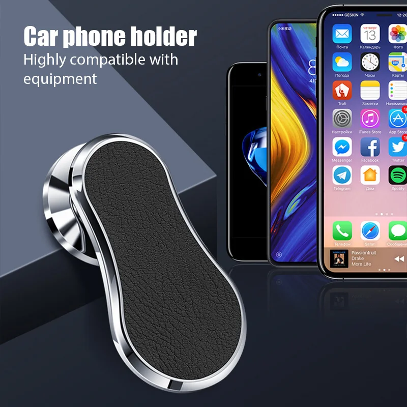 Universal Magnetic Phone Holder in Car Stand Magnet Cellphone Bracket Car Magnetic Holder for Phone for iPhone 12 Pro Max Xiaomi car vent phone holder