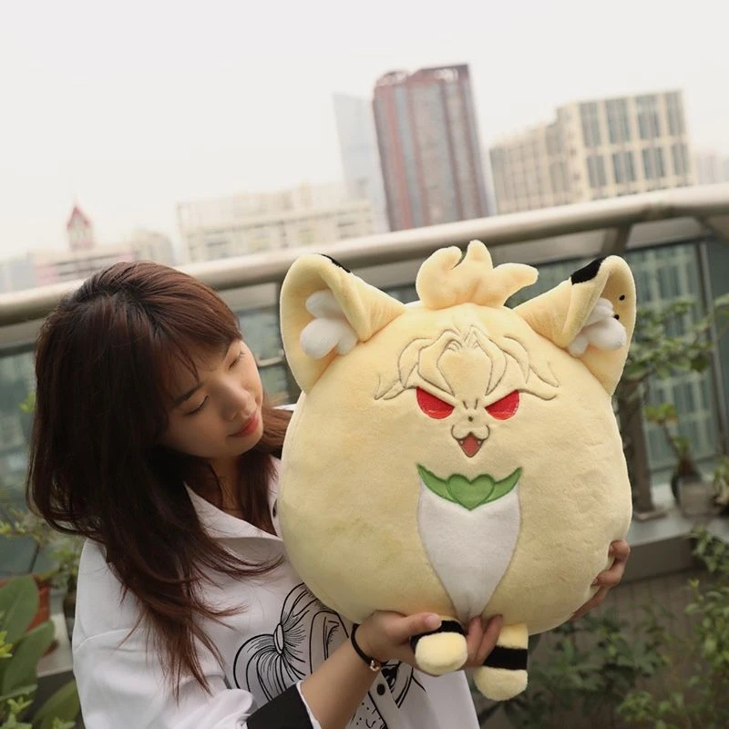 男の子と女の子のためのかわいいコスプレアニメぬいぐるみ ジョジョの奇妙な冒険のキャラクター カカユーイン ノラキ かわいい動物 猫 キツネ ウサギ 枕 マスコット Aliexpress