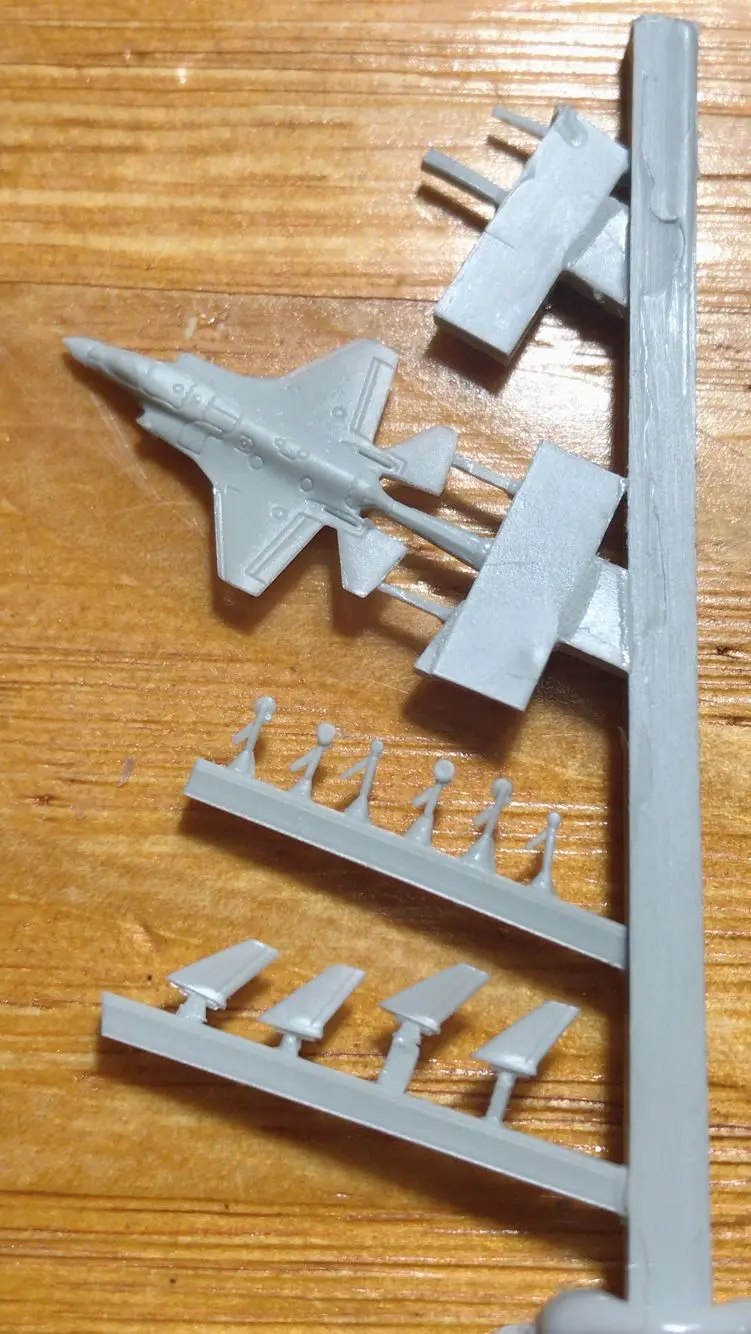 

military model accessory resin 1/700 f-35b fighter warcraft model 2pcs