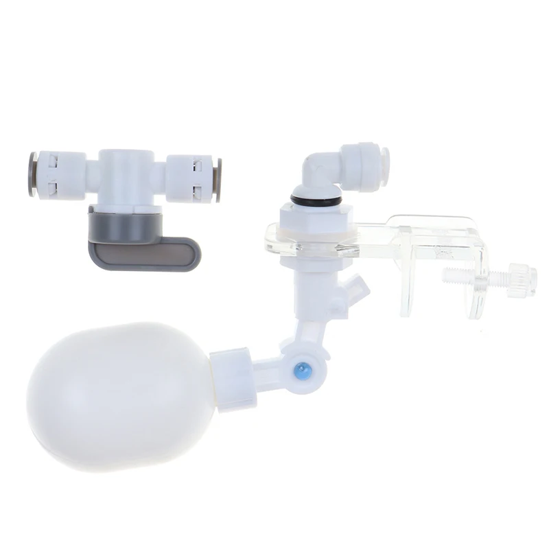 1PC Aquarium Water Filler Auto-top-Off System Adjustable Float Valve Mounting for Aquarium Auto Water Filler Controller fish tank water filler,float ball valve