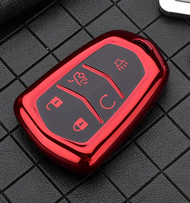 Cover chiave telecomando per Cadillac SRX 2015 2016 ATS CTS CT6 XT5 XTS - Hb930665e3c0946dd9b227aa965da4634t