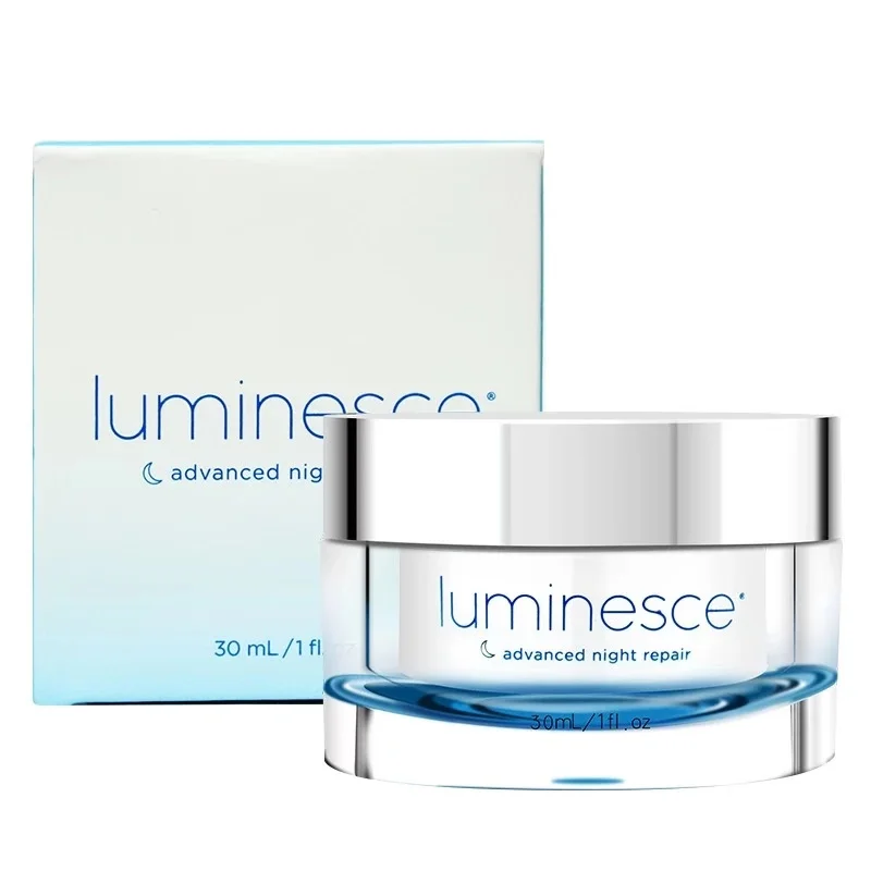 Luminesce Jeunesse Антивозрастная сывороточная эссенция и расширенный ночной восстанавливающий крем клеточное омоложение восстановление жизненной силы кожи