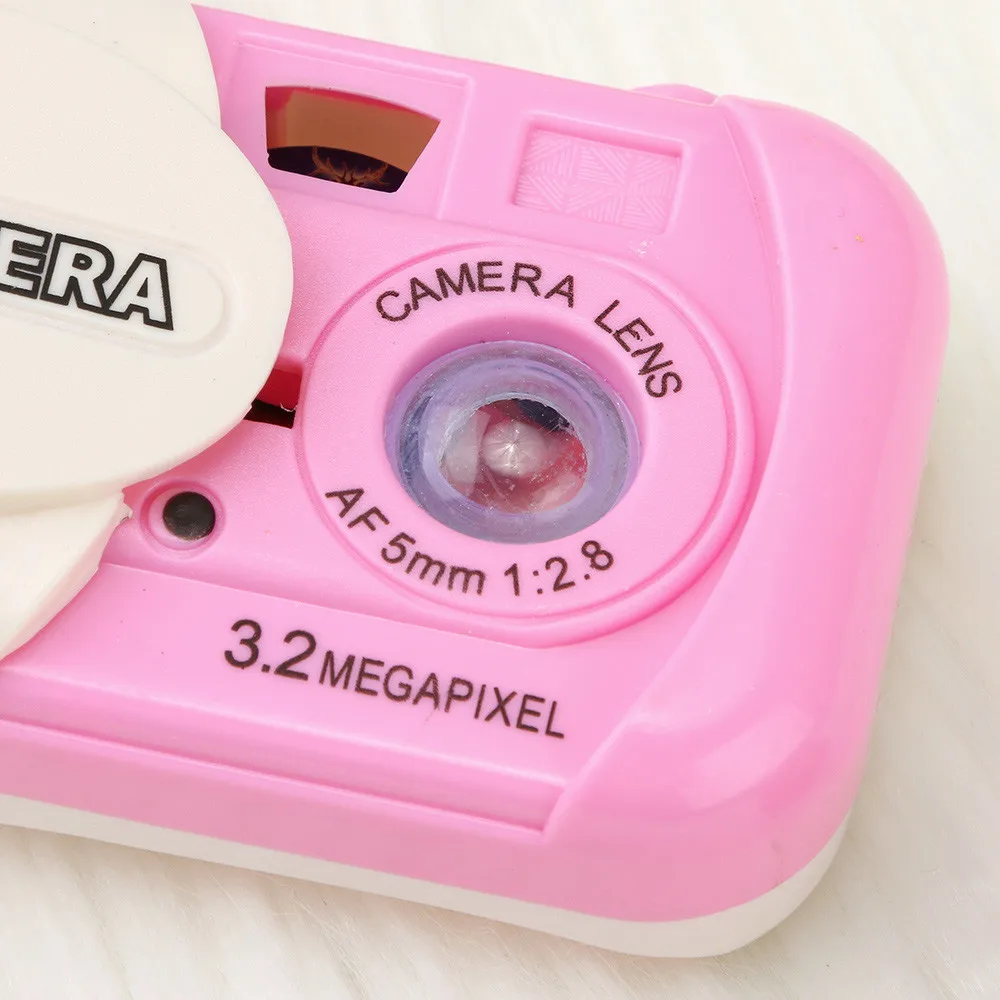 Color Learning Study Camera Children Take Photo Educational Toy Kids Photography Learning Toys Montessori