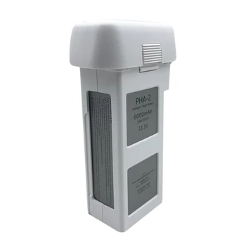 

11.1V 6000MAh Li-Polymer Drone Battery for DJI Phantom2 Large Capacity Spare Battery Aircraft Batteries