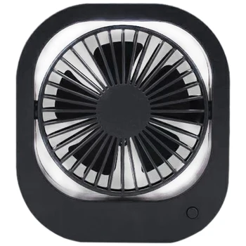 

2 Speed Mini USB Desktop Fan Personal Portable Cooling Fan with 360 Rotation Adjustable Angle for Office Household