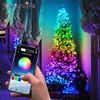USB LED String Light Bluetooth App Control Copper Wire String Lamp Waterproof for Christmas Tree Decoration Indoor And Outdoor ► Photo 1/6