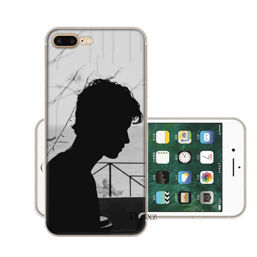 Мобильный чехол для телефона для iPhone 11 Pro X XS Max XR iPhone 6 6S 7 8 плюс 5 5S SE твердый переплет Шон Мендес оболочки корпуса - Цвет: 5