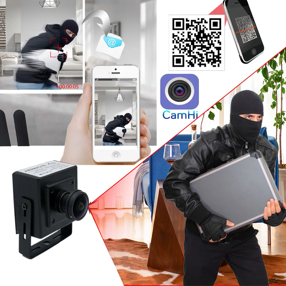 Motion detection alert information graphic