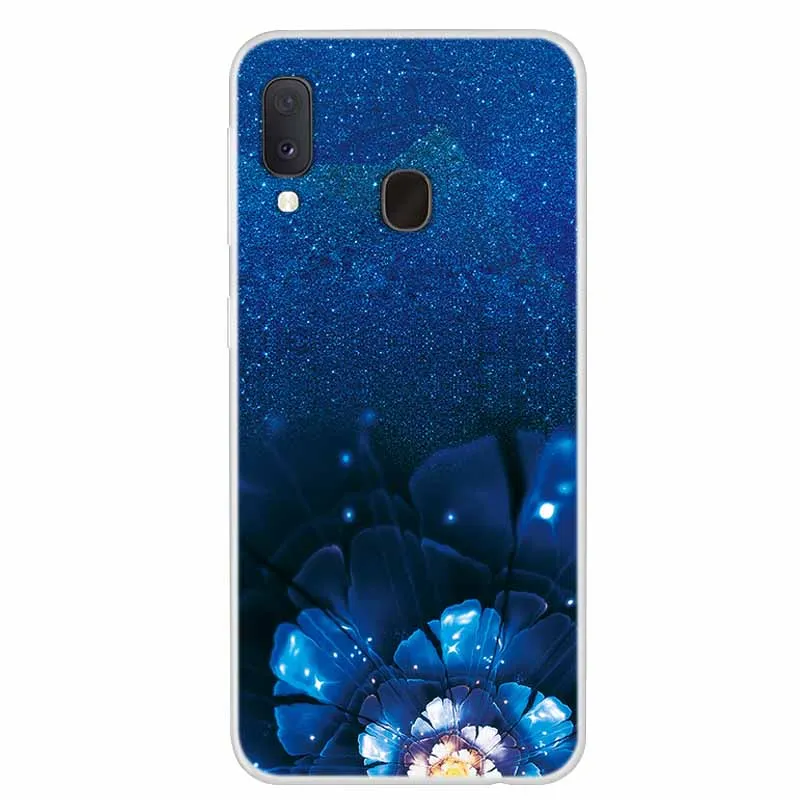 Silicone Soft TPU Lion Print Phone Case Cover