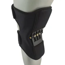Пара поддержка суставов наколенники ремешок на коленную чашечку силовые подъемники Весенняя защита колена мощная поддержка силовых подъемников