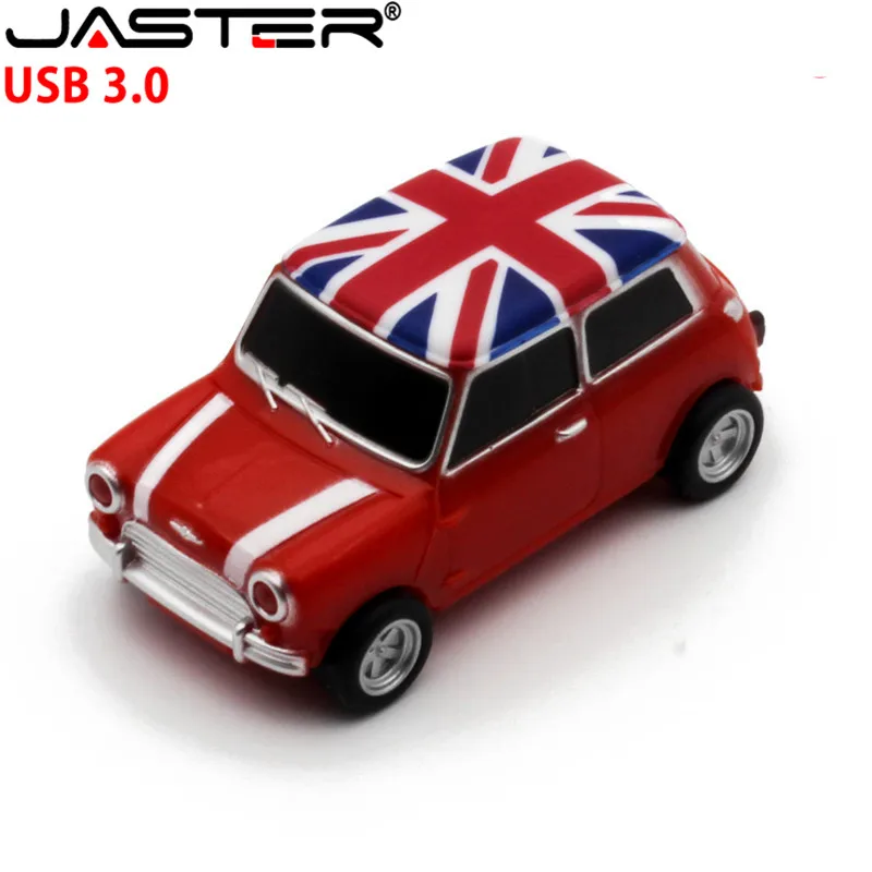 Корабль Symulacja samochodu 64 ГБ USB мини Kreatywny Cooper Samochody Modelu usb 3 0 флэш карта памяти Флеш
