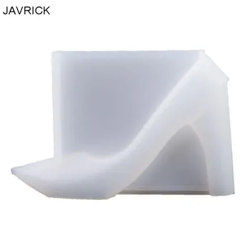 

Crystal Epoxy Resin Mold High Heels Casting Silicone Mould DIY Craft Making Tool