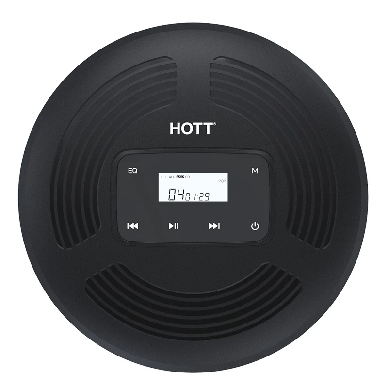 HOTT CD903 Portable CD Player Player with