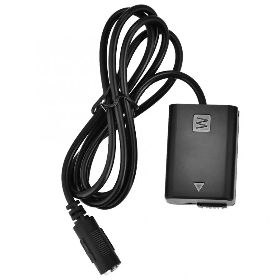 NP-FW50 USB пустышка батарея адаптер полный декодирование с кабелем для sony A6300 A5000 NEX-5N для камер sony ILDC для sony Alpha