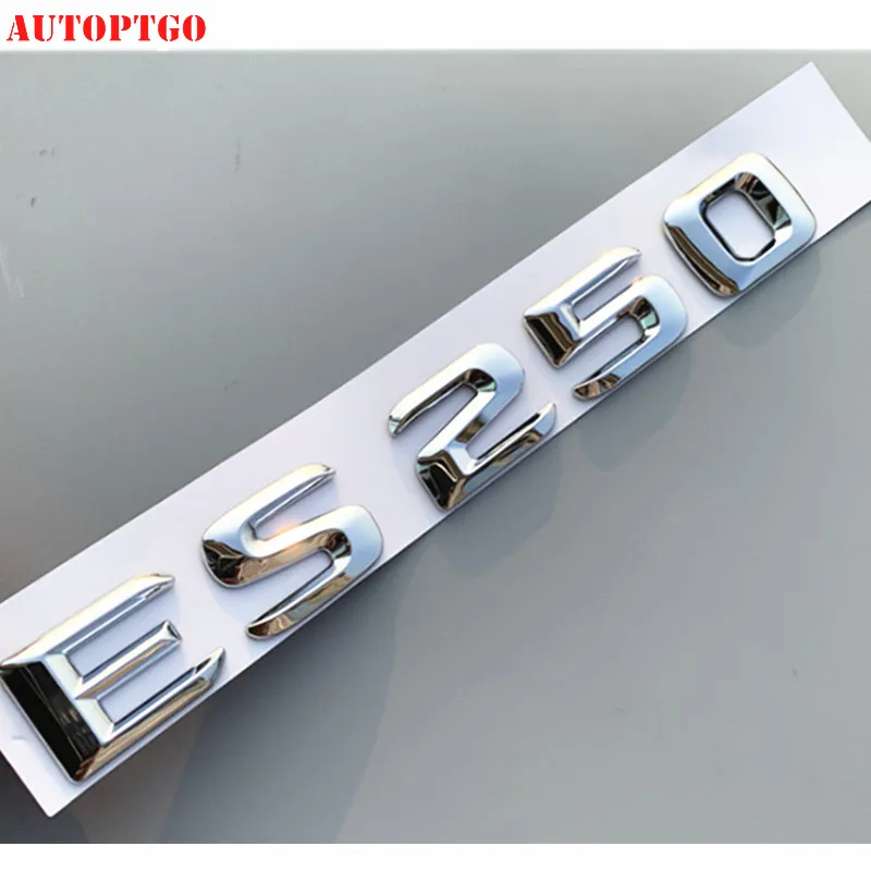 Автомобильный стиль 3D ES IS GS 200 250 300 350 письмо логотип эмблема значок наклейка для Lexus задний багажник Задняя дверь