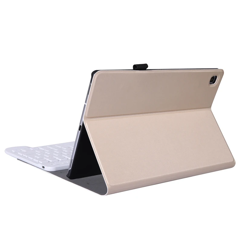 Gold Чехол с клавиатурой для samsung Galaxy Tab S5E 10,5 Sm-T720 Sm-T725 T720 T725 чехол для samsung Tab S5E чехол для клавиатуры - Цвет: Gold