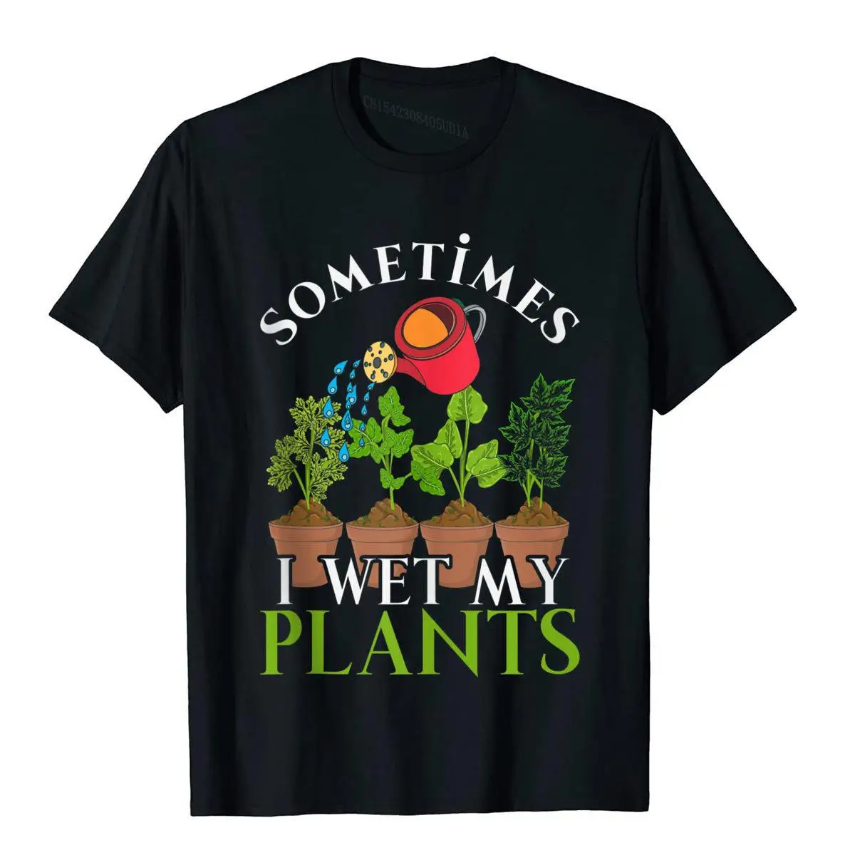Sometimes I Wet My Plants Funny Gardener Nature Gardening Tank Top__B9380black