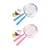 Shuttle Racket Met Casual Playing Games Outdoor Sports Racket with Shuttlecock Professional Rackets Set for Children Kids