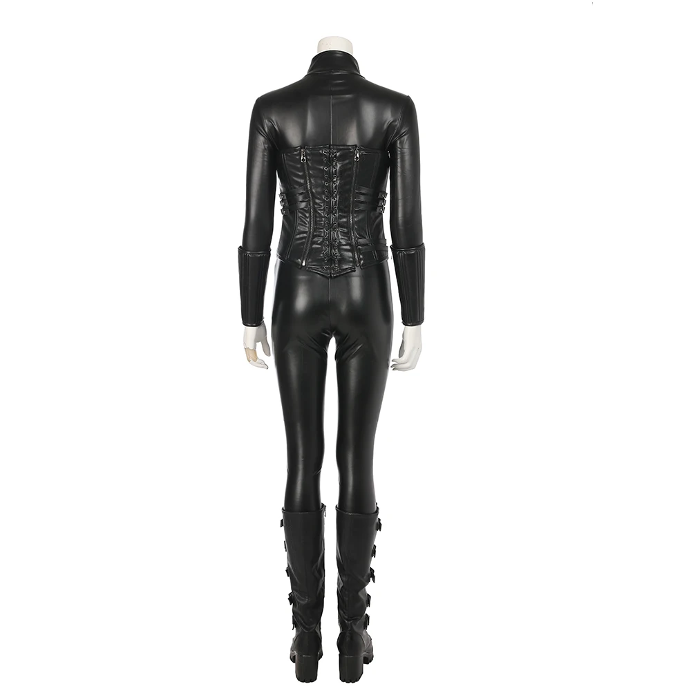Underworld косплей костюм вампира Селена косплей костюм черный кожаный костюм для Хэллоуина карнавальный праздничный костюм на заказ