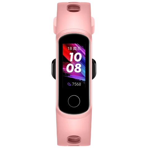 huawei honor Band 5i смарт-браслет AMOLED huawei honor Смарт-часы для сна плавания спортивный трекер SpO2 крови кислород 3 или - Цвет: pink