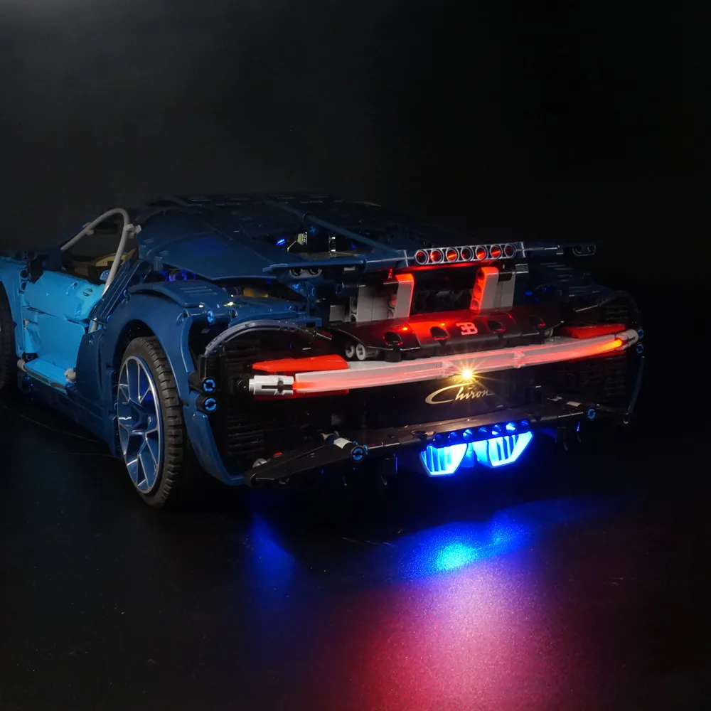 Светодиодный светильник для серии Technic 42083 Chiron Toys, набор строительных блоков, светильник(в комплект входит только светильник