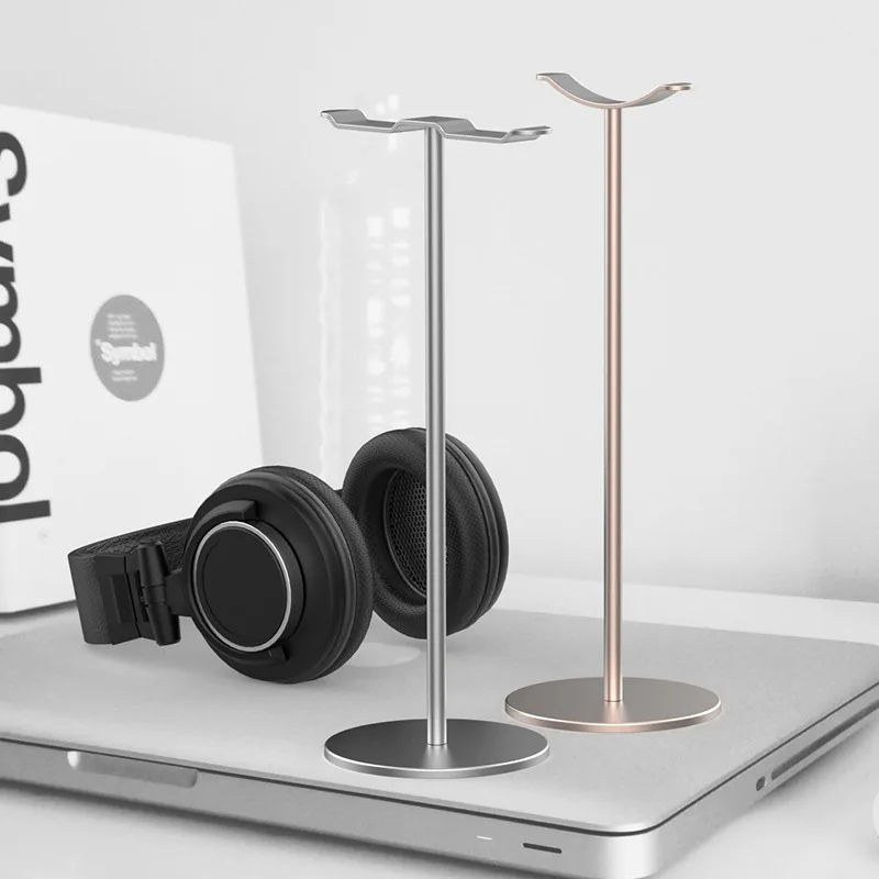 Metal headphone holder headphone display stand is suitable for headphone holder