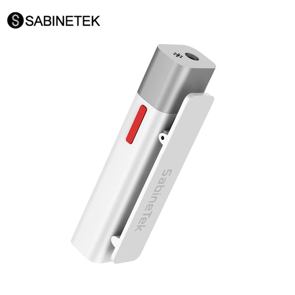 

SABINETEK SmartMike Microphone Intelligent AI Voice Recognition Noise Reduction Mic HD Sound Quality Real-time Synchronization