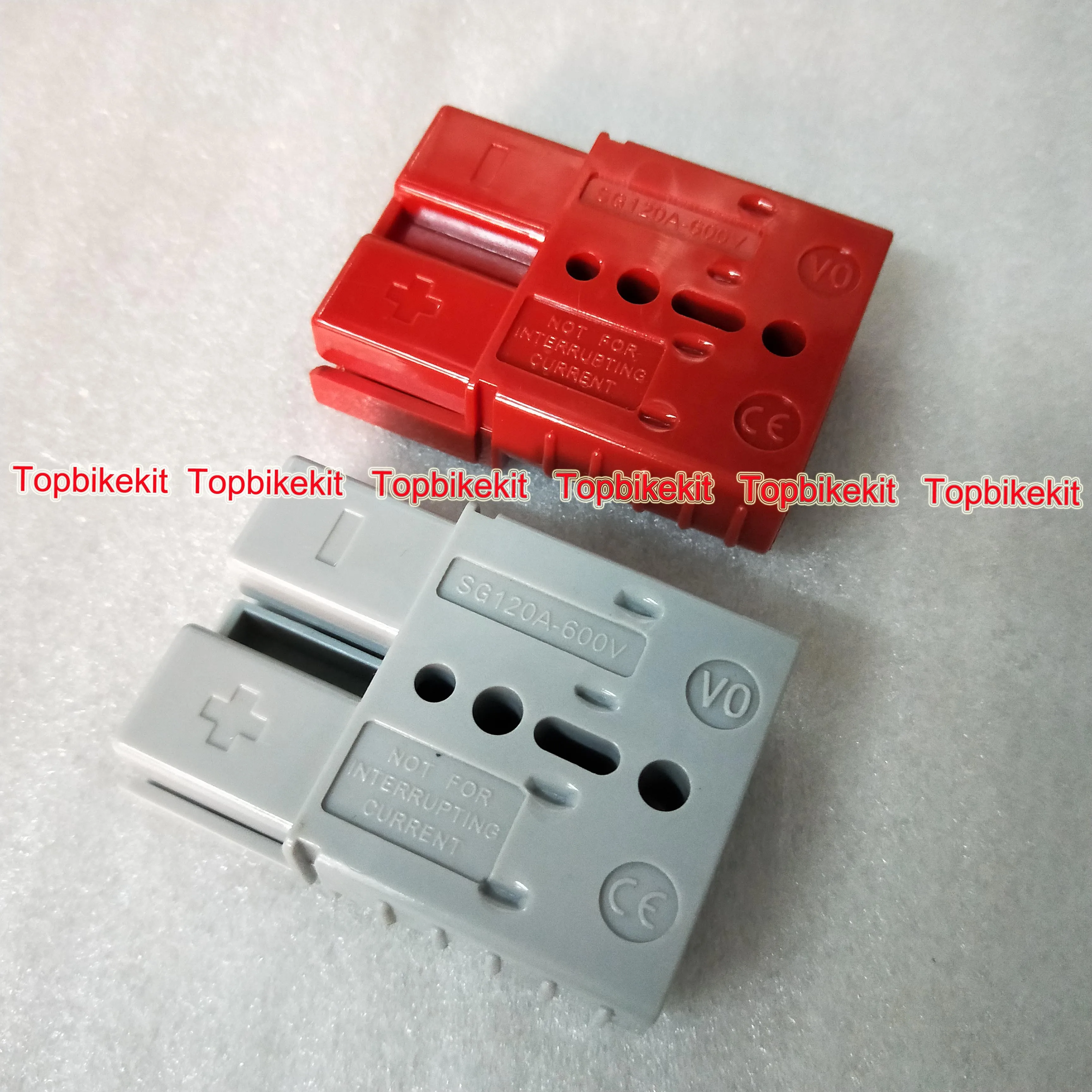 Anderso 120A 600V двойной разъем/разъем питания для зарядного устройства Разъем батареи красный-черный-серый-синий