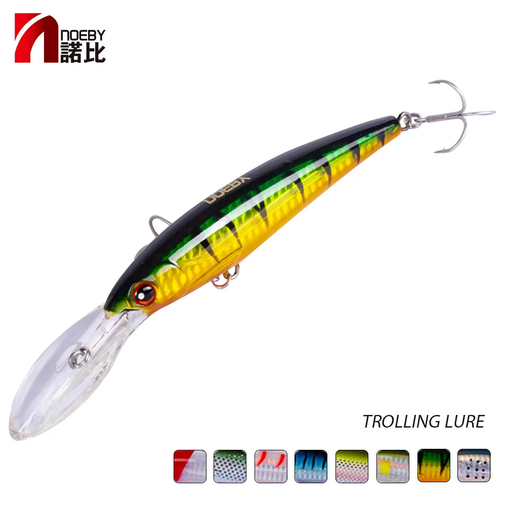 Оригинальная рыболовная приманка Noeby NBL9046 Minnow 120 мм/32 г 140 мм/44 160 мм/60 жесткая