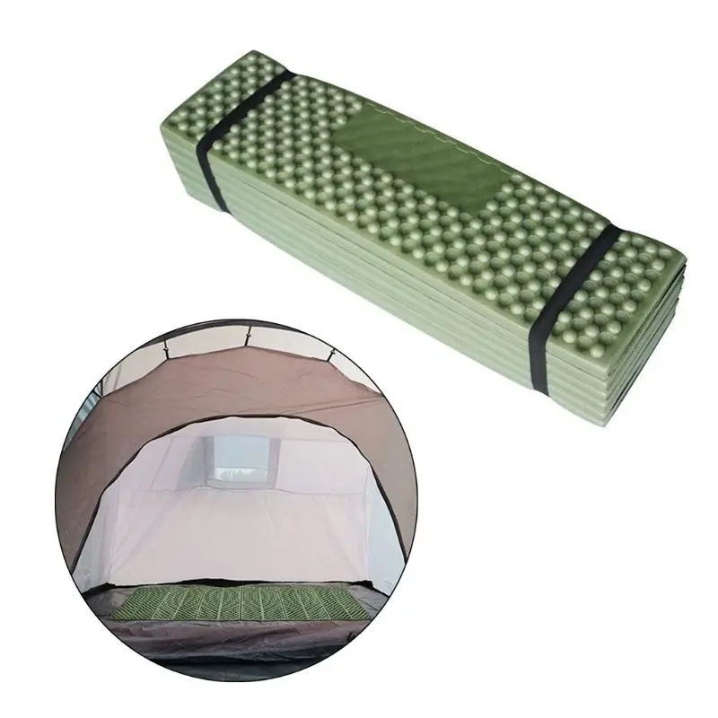 Foldable Camping Seat Cushion Hiking Picnic Moistureproof Sitting Pad