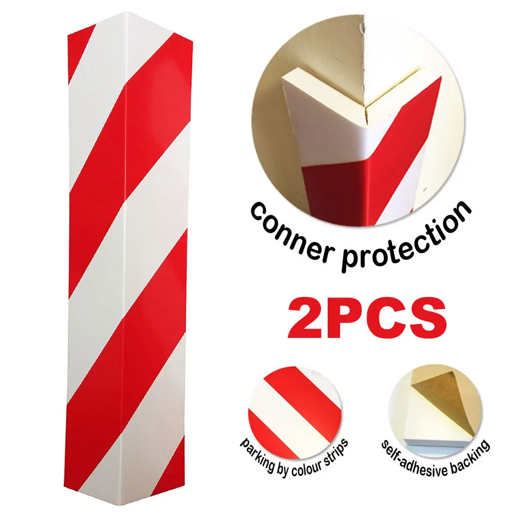 4 Pièces Mousse Protection Garage, 30 X 10 X 3 Cm Mousse Autocollante Protection Murale Garage, Antichoc Mousse De Protection Garage, Pour La Protection Mur De Voiture Et De Garage, Noir