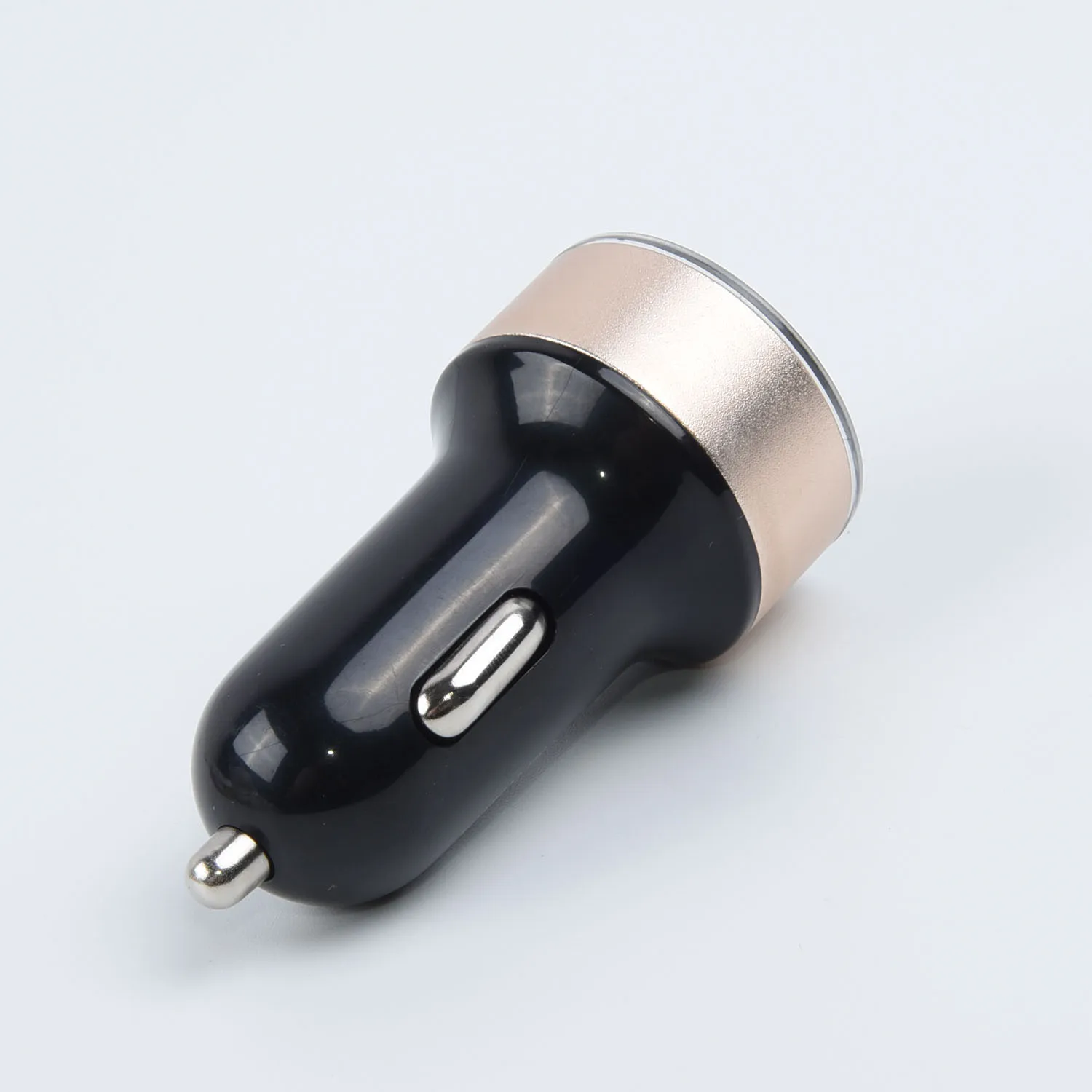 2-Порты и разъёмы, USB автомобильный адаптер, Автомобильный светодиодный Дисплей QC 3,0 Быстрая зарядка для IPhone и Android