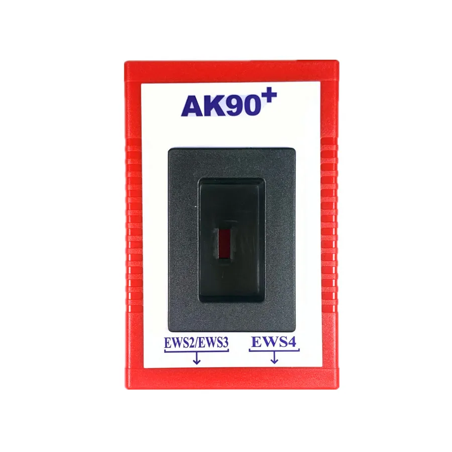 Hot ak90 plus für B-M-W v 3,19 ak90 obd2 autos chl üssel programmierer für B-MW cas/ews von 1995-2009 ak90 key programmier werkzeug