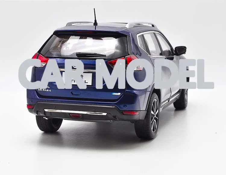 1:18 Масштаб сплав игрушечный транспорт nisang X-TRAIL модель автомобиля SUV детская Игрушечная машина Оригинальные подлинные детские игрушки