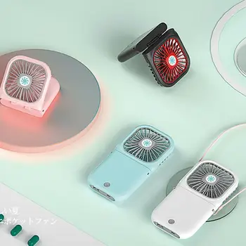 

Mini USB Fan Flexible Bendable 3 Gear USB Hand Fan For Power For Laptop PC Bank Z3X2