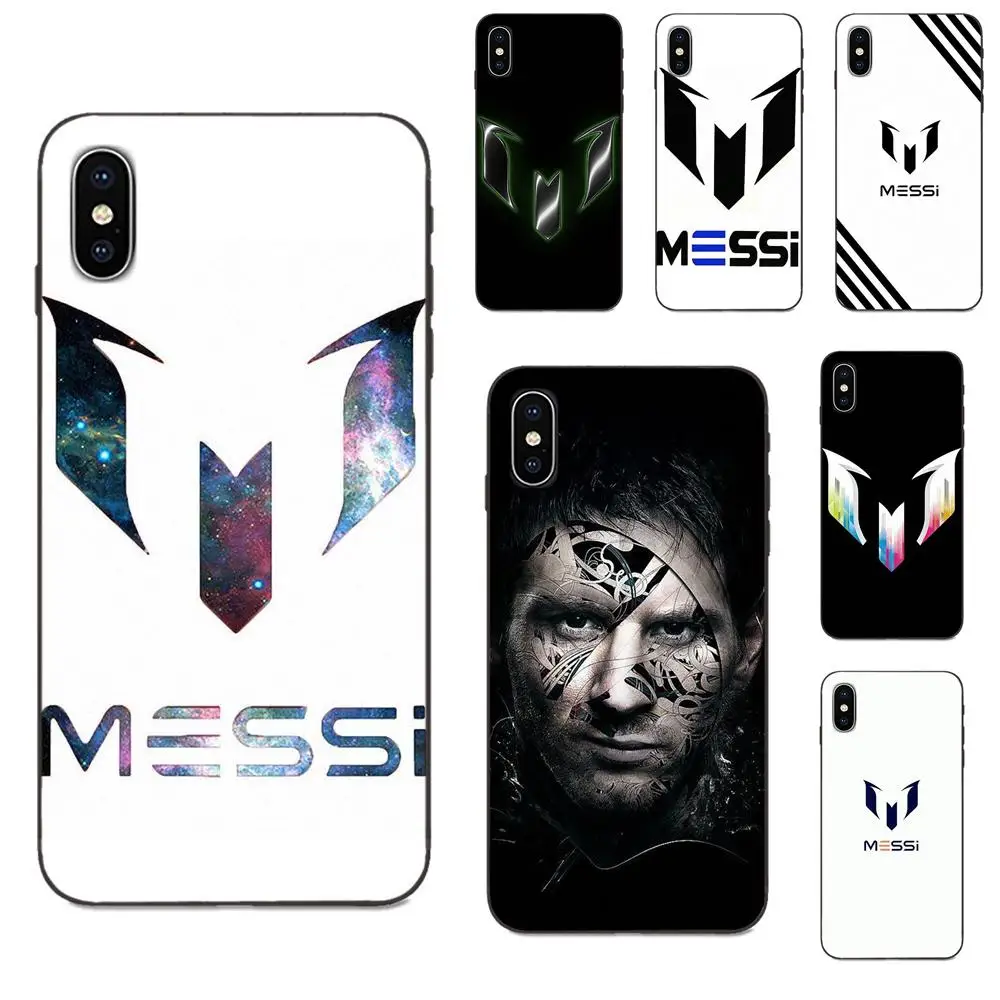 

TPU Phone Cover Case Capa For Huawei nova 2 2S 3i 4 4e 5i Y3 Y5 II Y6 Y7 Y9 Lite Plus Prime Pro 2017 2018 2019 Leo Messi Logo