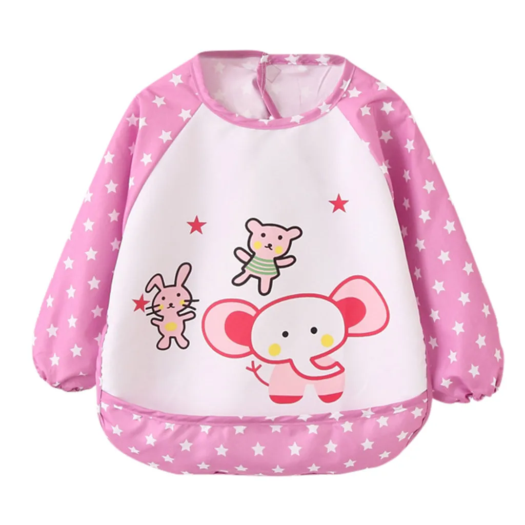 Футболка с нагрудниками для маленьких мальчиков и девочек Милая