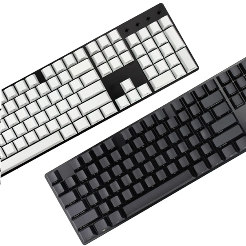 Боковая печать PBT OEM Height Keycaps 104 клавиш может окрашивать набор клавишных колпачков для клавиатура с подсветкой Keycap