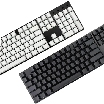 

Side Printing PBT OEM Height Keycaps 104 keys Can Dyeing keycap Set for Mechanical Keyboard Gaming Keycap