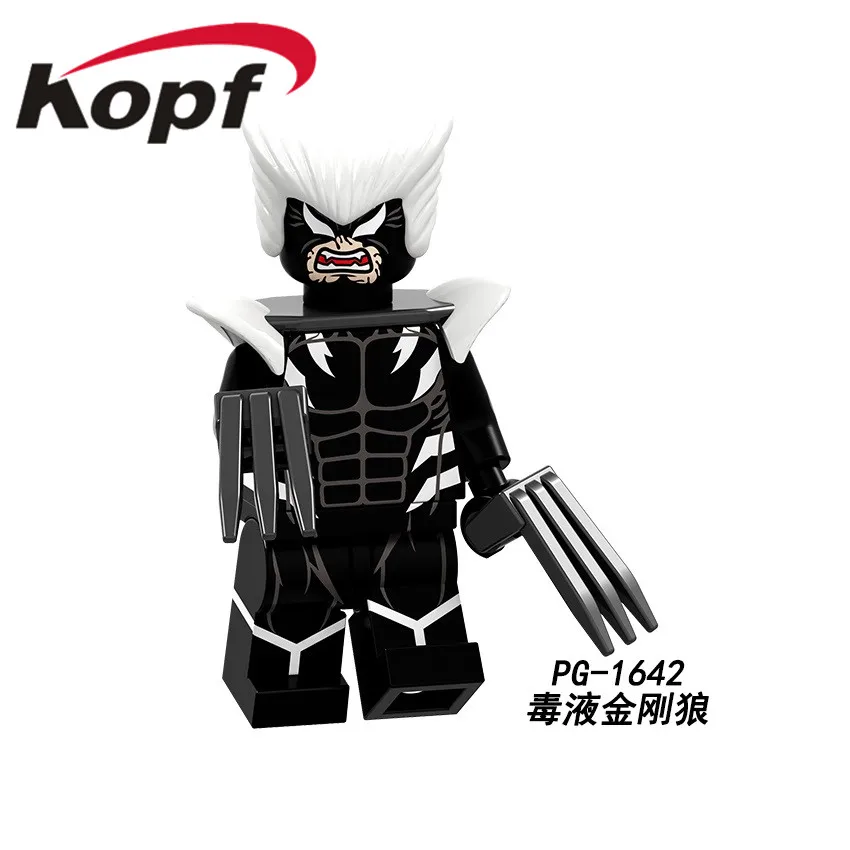 Single Sale Building Blocks Anduin Wrynn Jaina Rexxar Medivh Windrunner Illidan Figures Gift Toys For Children PG8165 - Цвет: PG1642 Without Box