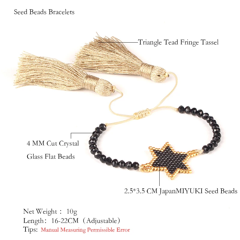SHINUSBOHO женский браслет MIYUKI Pulseras Mujer мужской браслет со звездами животных Delicas miyuki ювелирные изделия ручной работы подарок Прямая поставка